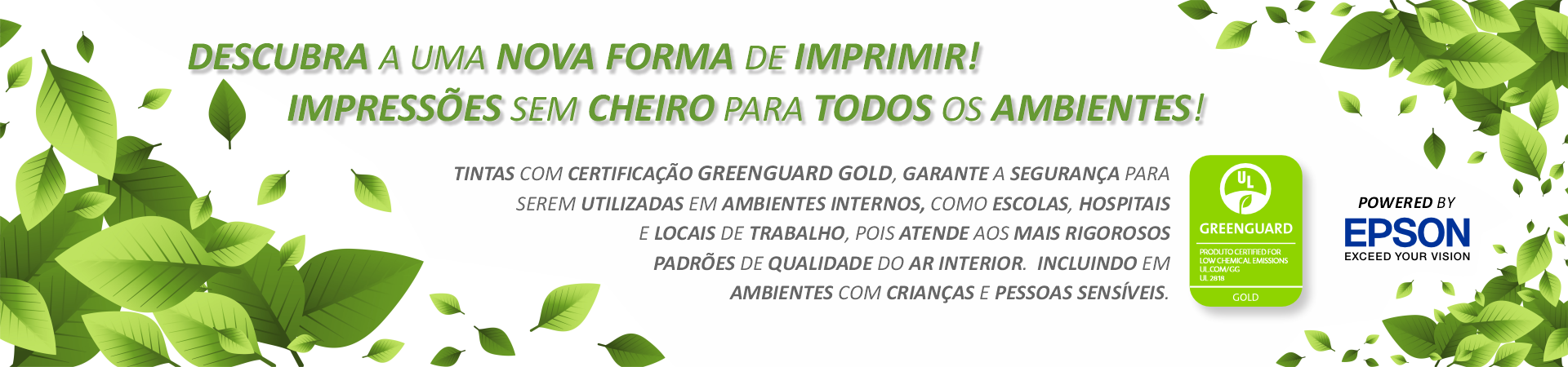 Impressão Verde