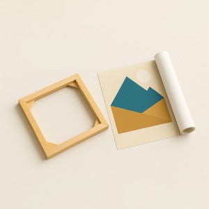 Chassi para Tela Canvas - Quadros Pequenos Madeira de reflorestamento de alta resistência Diversos tamanhos - de 20x30cm até 50x50cm   Corte preciso e montagem reforçada Compatível com a Tela Canvas