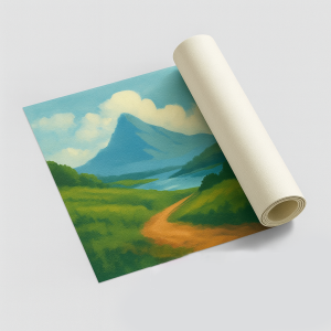 Impressão em Tela Canvas - Quadros Grandes Tela Canvas de Algodão/Poliéster 350g. Diversos tamanhos - de 70x100cm até 120x200cm Impressão digital Profissional - com certificação PANTONE Tintas Originais EPSON (durável e resistente à luz)  Chassi ou Moldura Opcionais