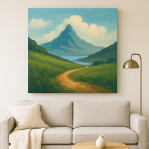 Impressão em Tela Canvas - Quadros Grandes Tela Canvas de Algodão/Poliéster 350g. Diversos tamanhos - de 90x90cm até 120x200cm Impressão digital Profissional - com certificação PANTONE Tintas Originais EPSON (durável e resistente à luz)  Chassi ou Moldura Opcionais