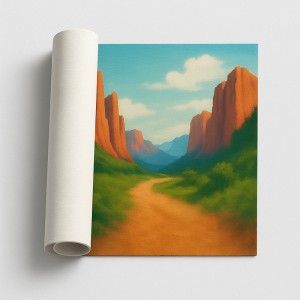 Impressão em Tela Canvas - Quadros Super Grandes Tela Canvas de Algodão/Poliéster 350g. Diversos tamanhos - de 120x120cm até 140x200cm Impressão digital Profissional - com certificação PANTONE Tintas Originais EPSON (durável e resistente à luz)  Chassi ou Moldura Opcionais