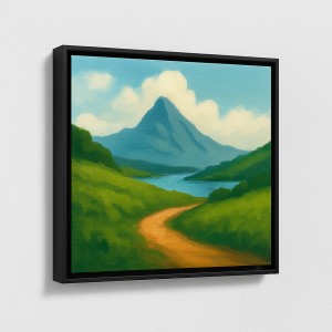 Moldura Flutuante para Tela Canvas - Quadros Grandes Madeira de reflorestamento de alta resistência Diversos tamanhos - de 70x100cm até 100x150cm   Corte preciso e montagem reforçada Compatível com a Tela Canvas